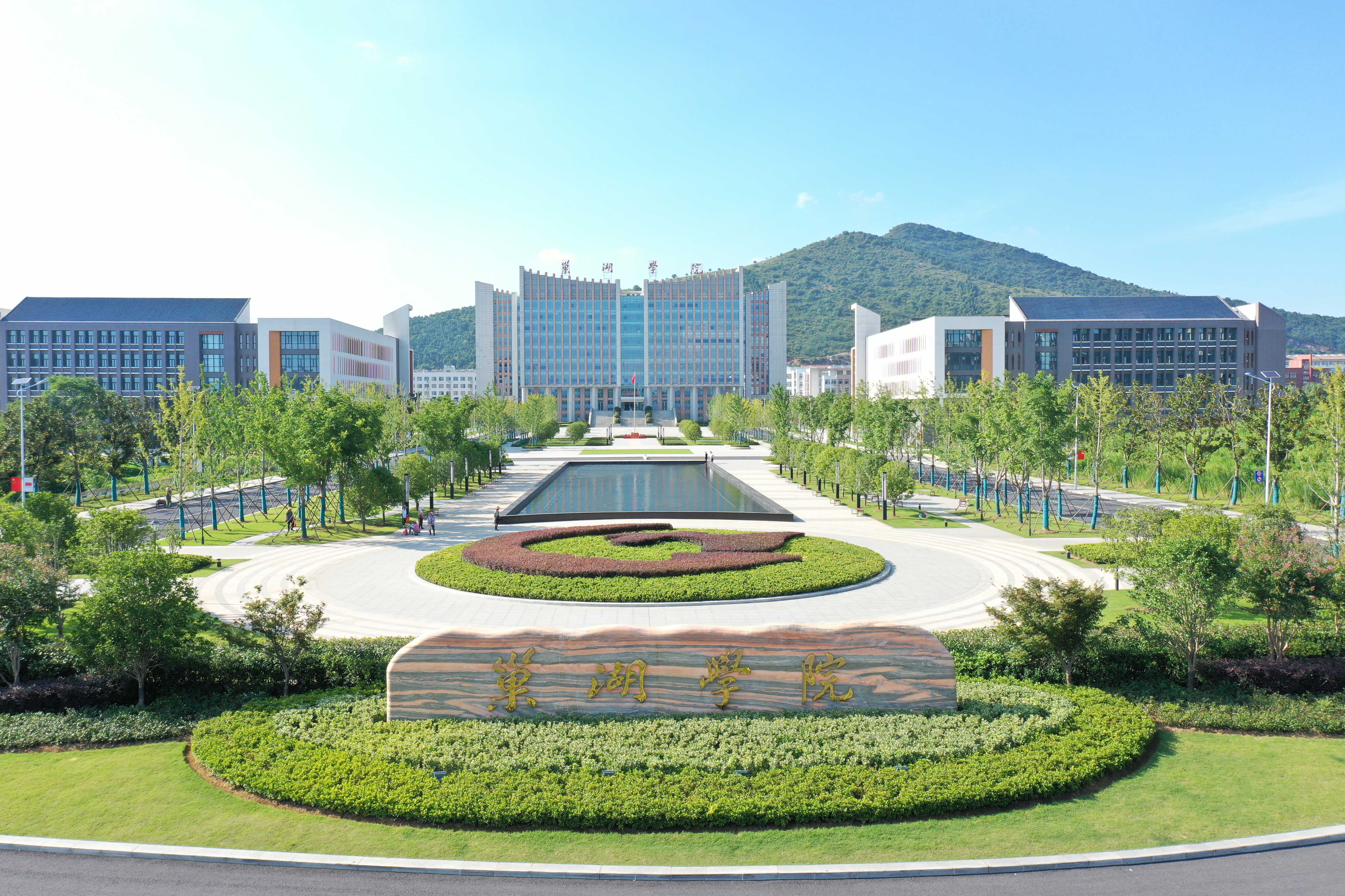 2017年巢湖学院门前道路施工项目(图1)