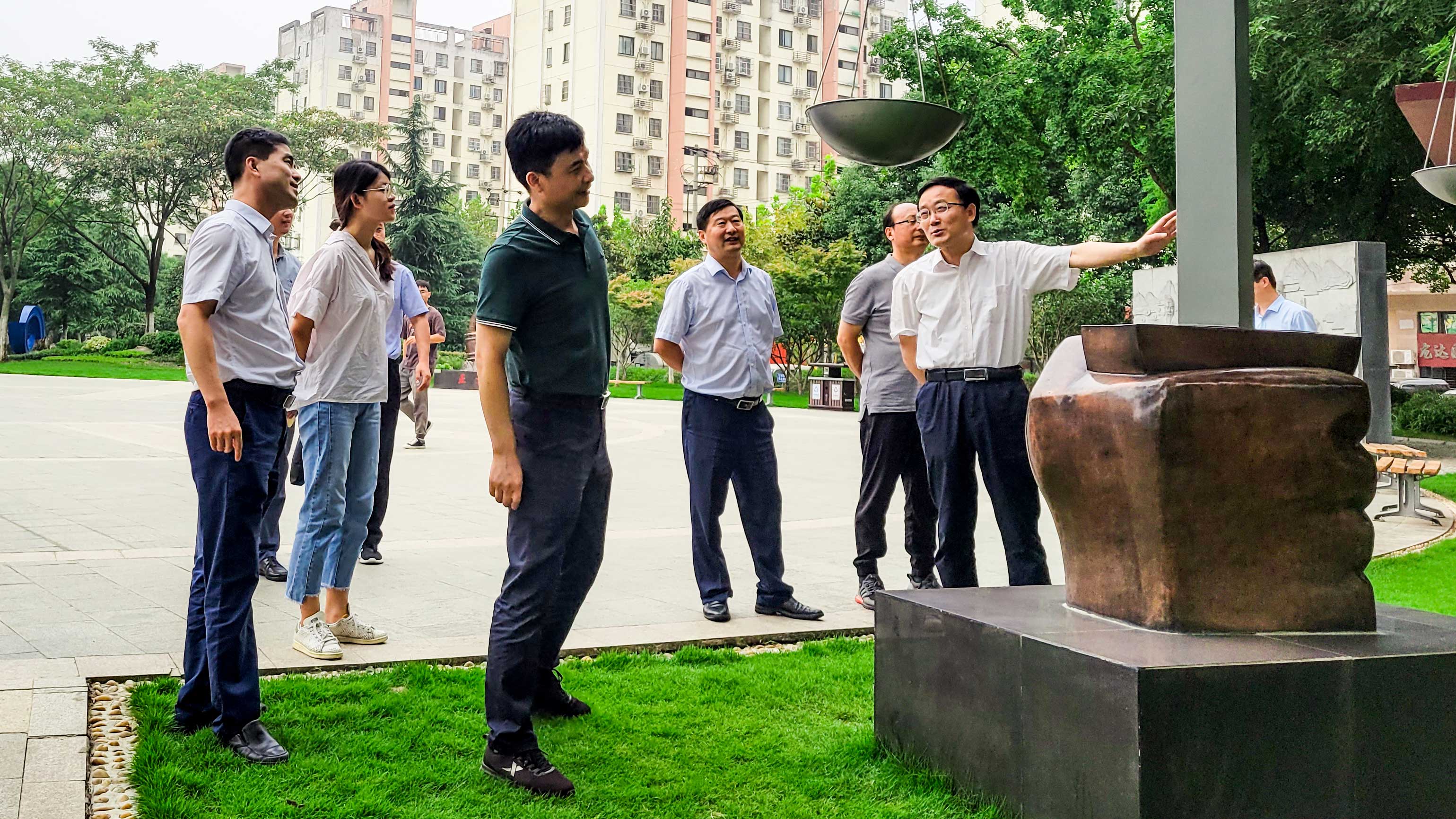 王民生副市长现场调度包河区林业园林工作(图3)