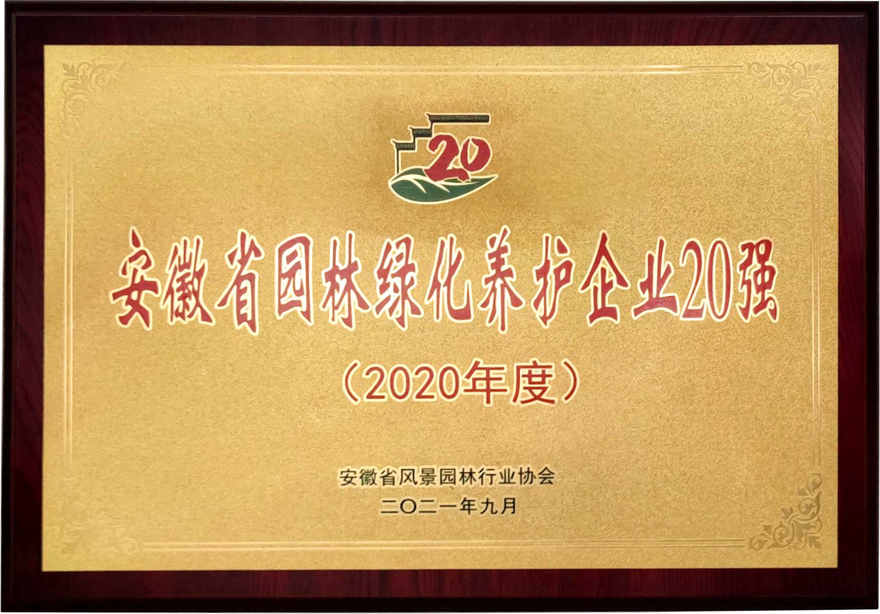 喜报！！热烈祝贺“皖建生态”荣获安徽省园林绿化企业综合50强！(图4)